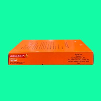 Laroscorbine 1g/5ml - Bayer 9 Thuốc Laroscorbine 1g/5ml - Bayer