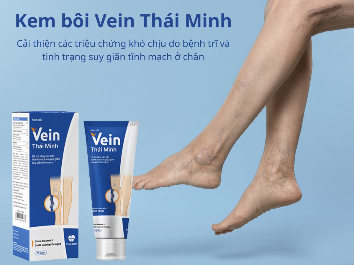 Kem bôi Vein Thái Minh