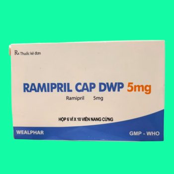 Ramipril Cap Dwp 5mg