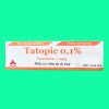 Tatopic 0.1% 6 Tatopic 0.1%