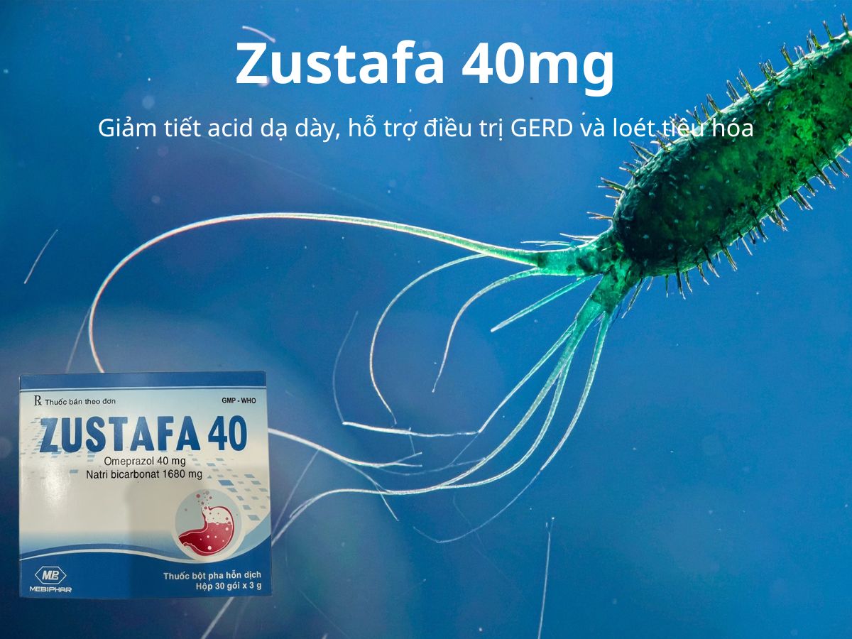 Zustafa 40mg 6 Zustafa 40mg
