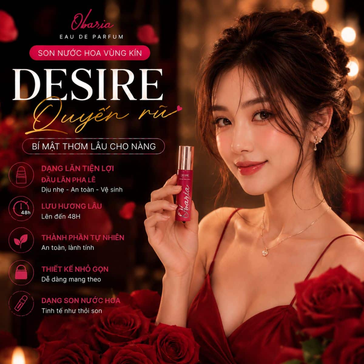 Obaria Desire - Phiên bản đặc biệt cho các cặp đôi