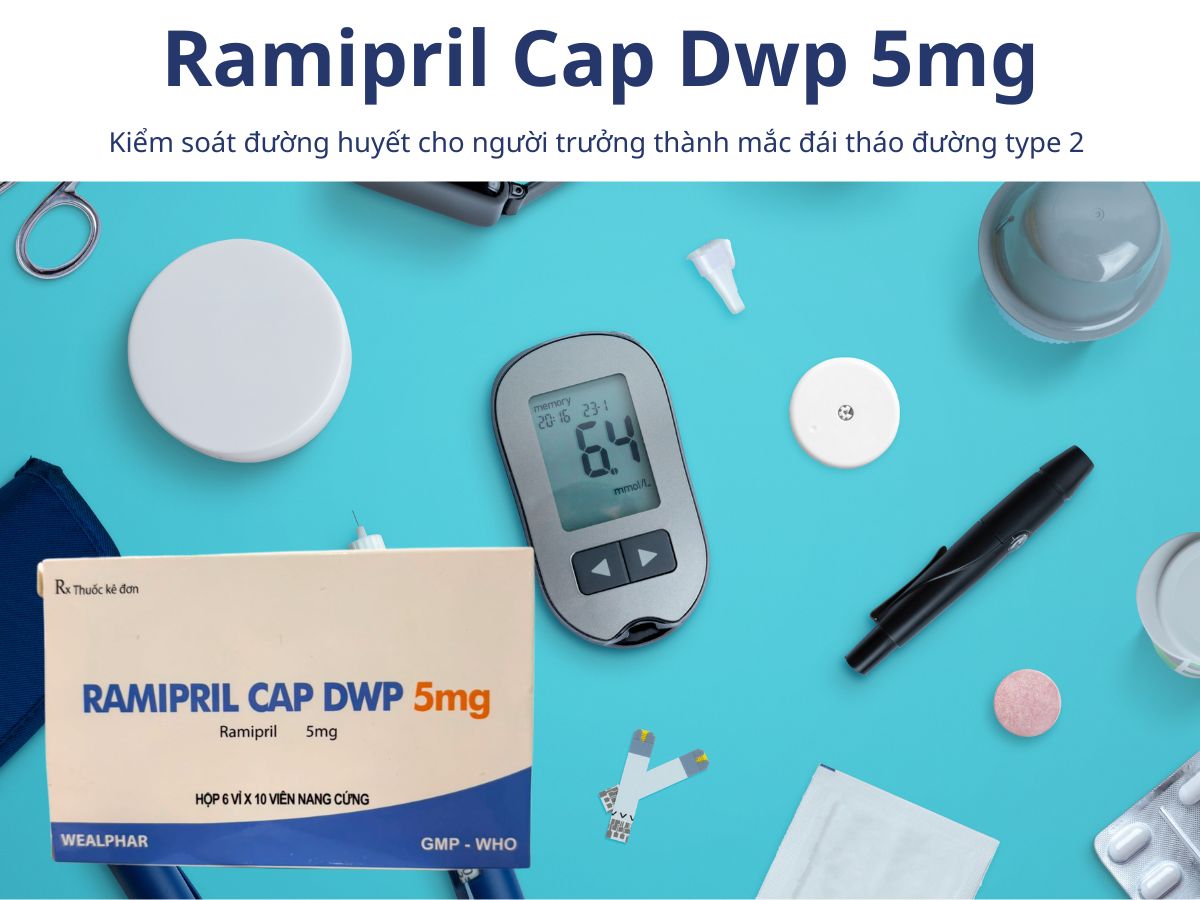 Ramipril Cap Dwp 5mg