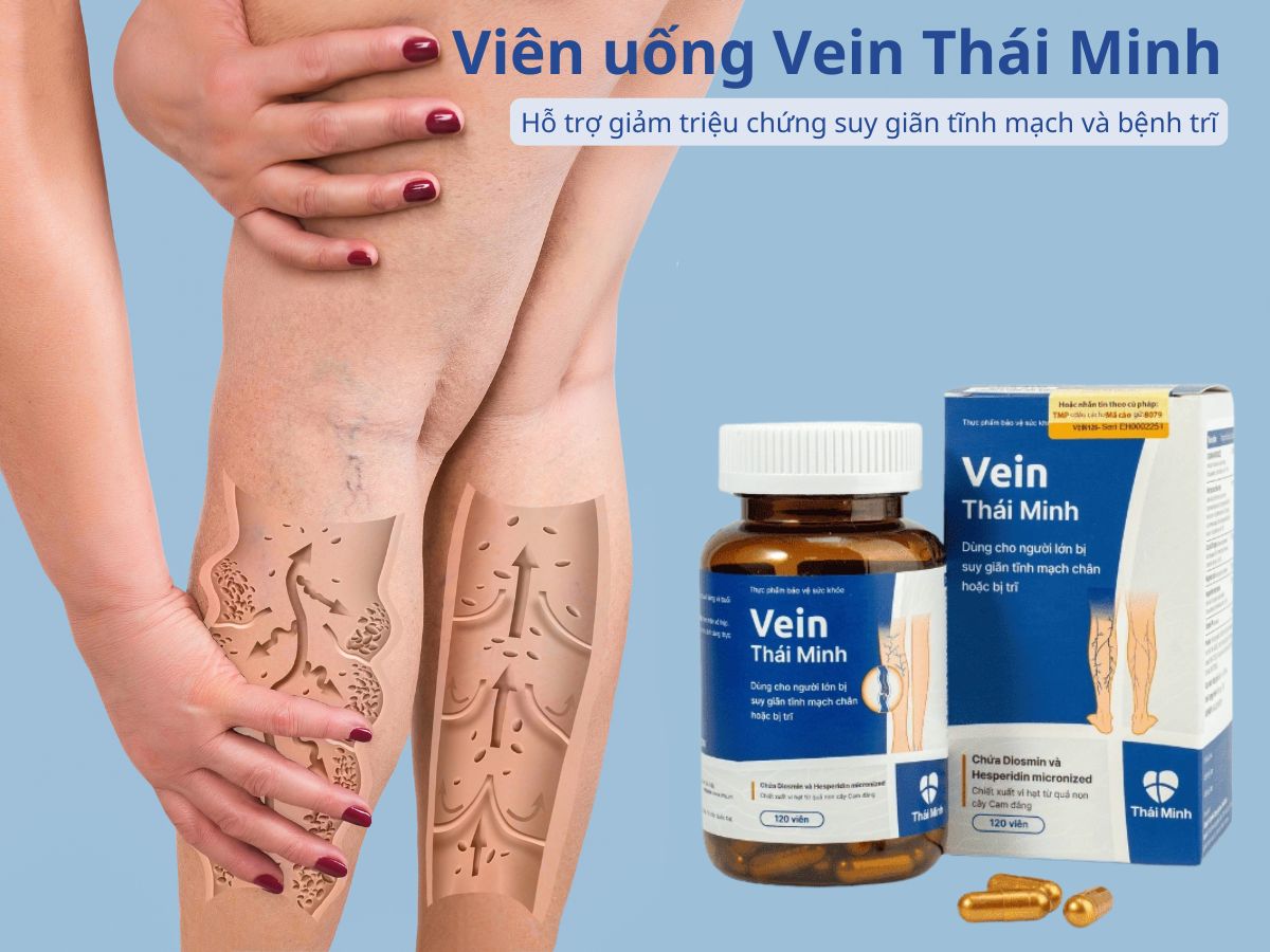 Viên uống Vein Thái Minh