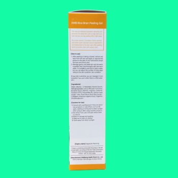 3WB Rice Bran Peeling Gel