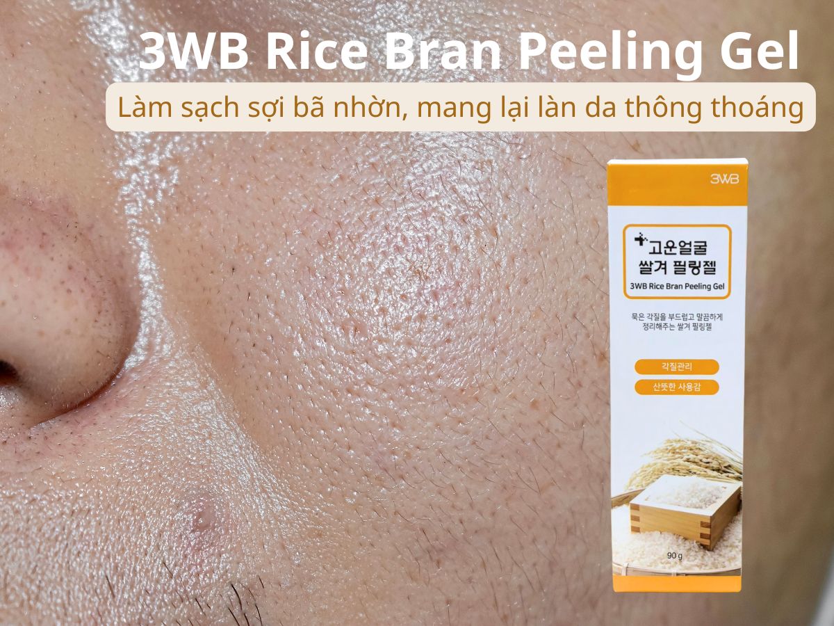 3WB Rice Bran Peeling Gel