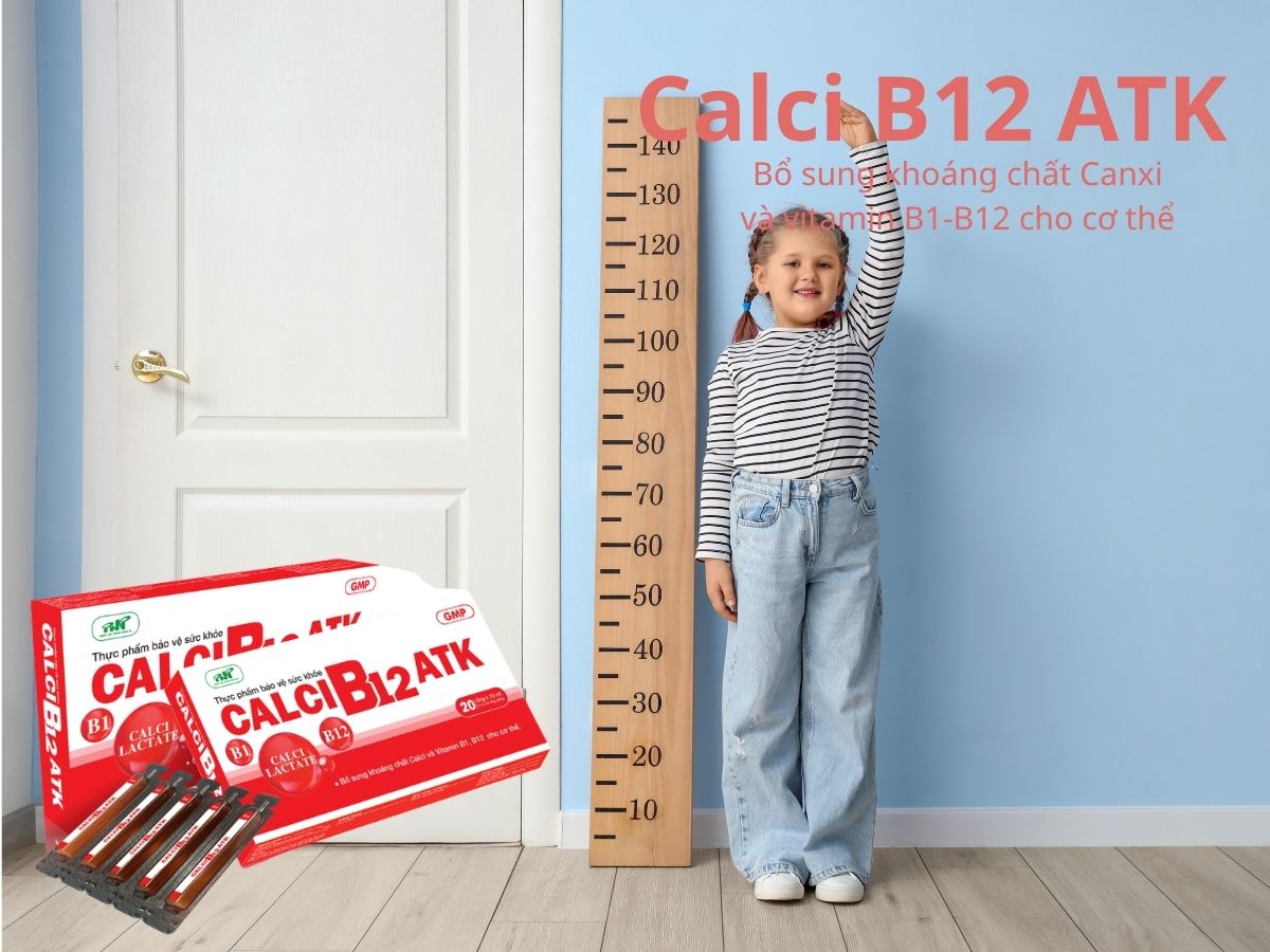 Calci B12 ATK