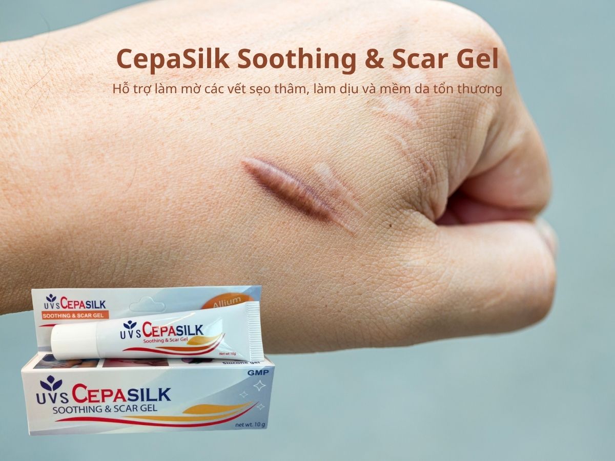 CepaSilk Soothing & Scar Gel