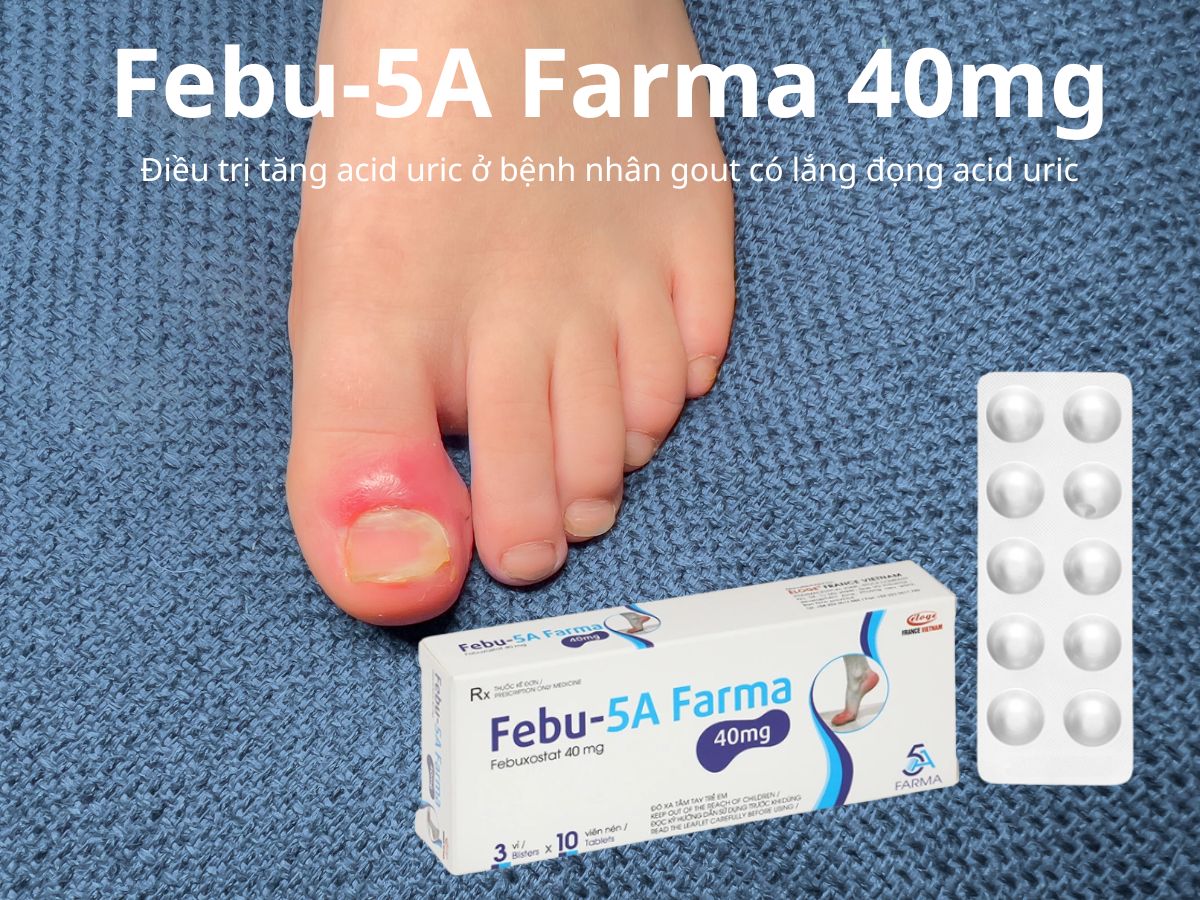 Febu-5A Farma 40mg