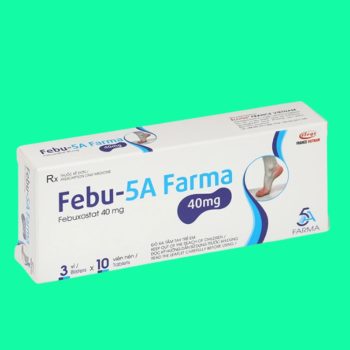 Febu-5A Farma 40mg