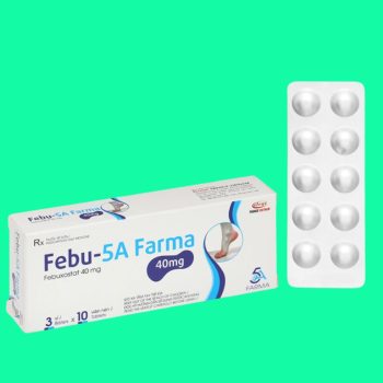 Febu-5A Farma 40mg