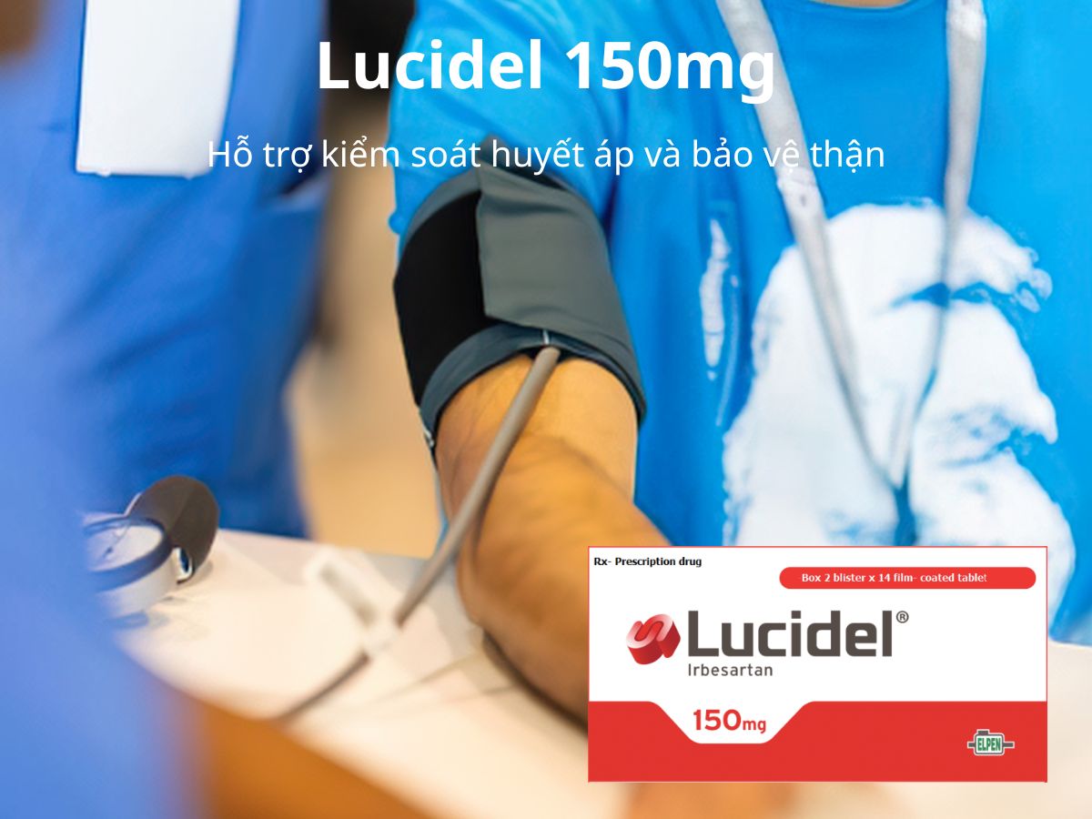 Lucidel 150mg 8 Lucidel 150mg