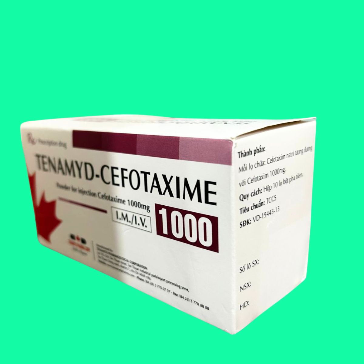 TENAMYD-CEFOTAXIME-1000-2 Tenamyd-Cefotaxime 1000