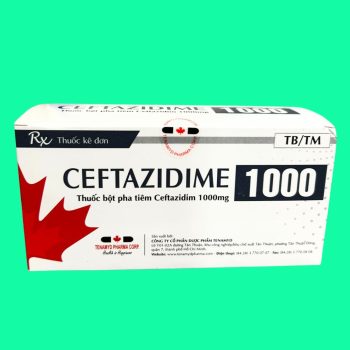 Ceftazidime 1000 Dược phẩm Tenamyd