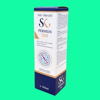 Dầu tắm gội SK Permein 2in1 3 Dầu tắm gội SK Permein 2in1
