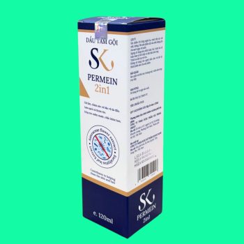 Dầu tắm gội SK Permein 2in1 4 Dầu tắm gội SK Permein 2in1