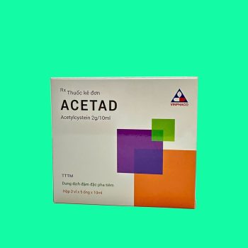 Thuốc Acetad 2g/10ml