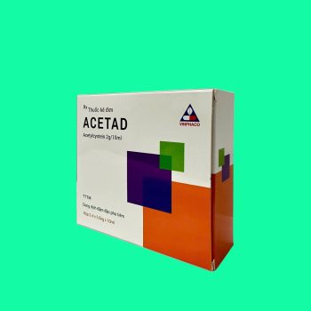 Thuốc Acetad 2g/10ml
