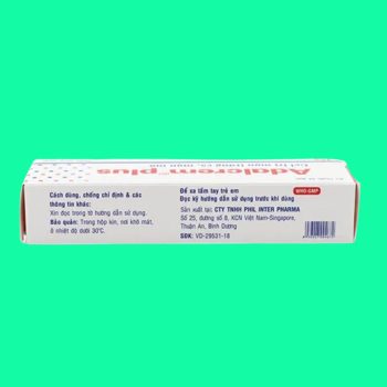 Adalcrem Plus 6 Adalcrem Plus