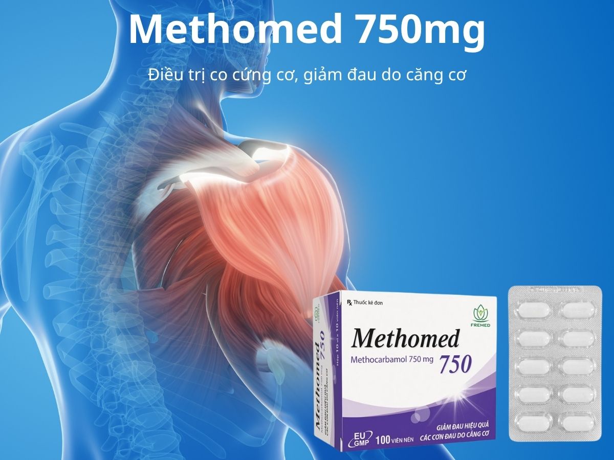 Methomed 750mg