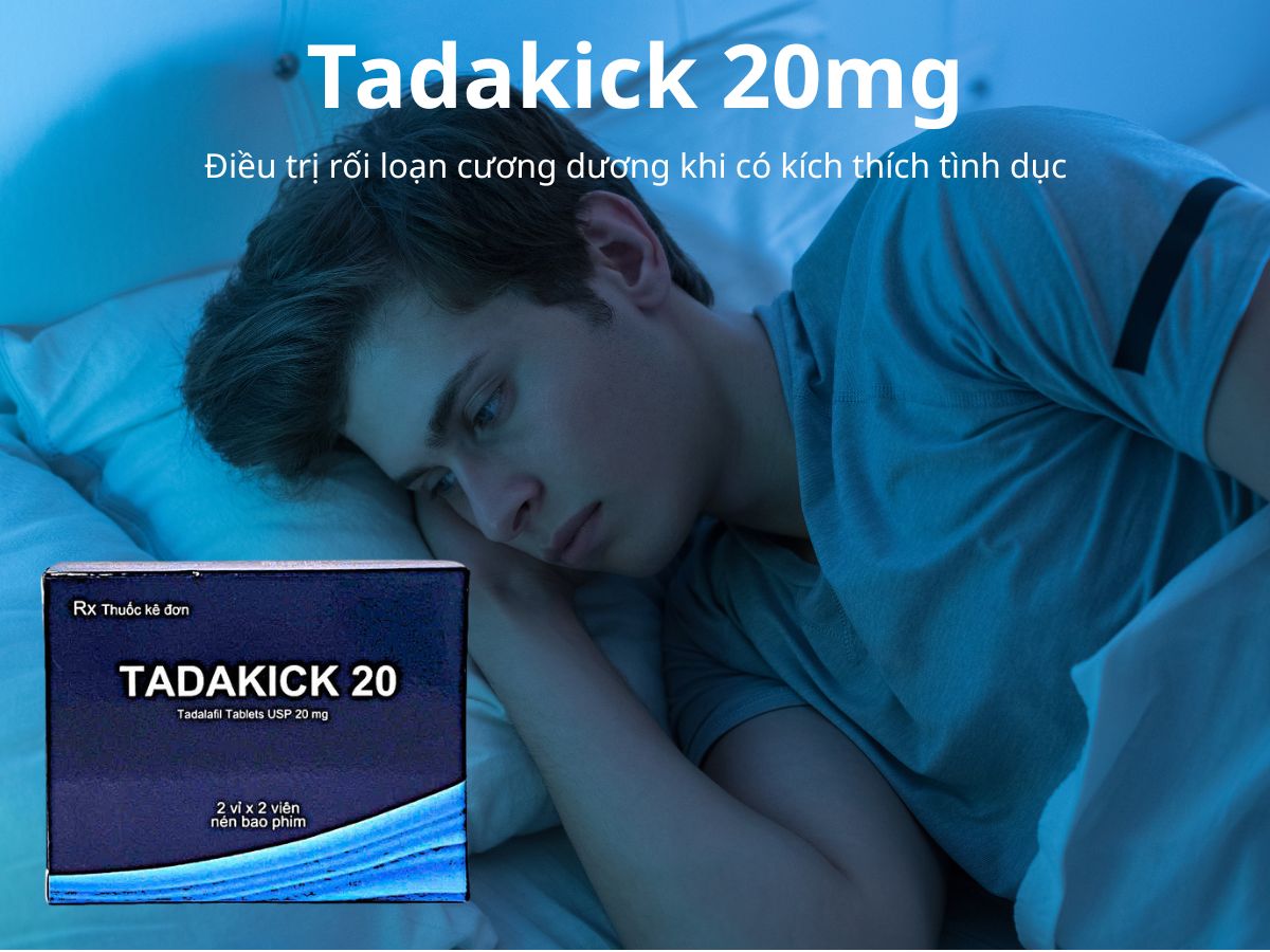 Tadakick 20mg