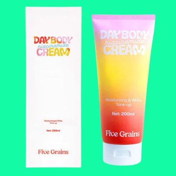 Five Grains Niacinamide Day Body Cream