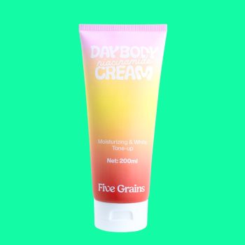 Five Grains Niacinamide Day Body Cream