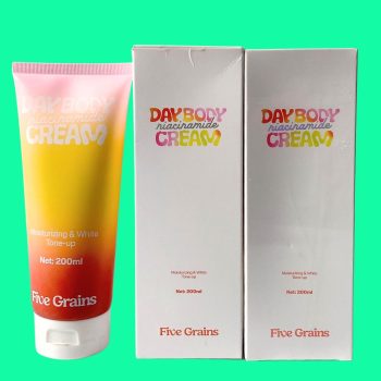 Five Grains Niacinamide Day Body Cream