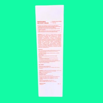 Five Grains Niacinamide Day Body Cream