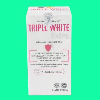 Triple White Extra