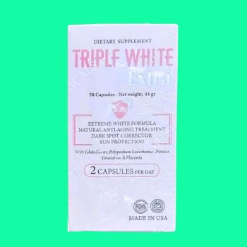 Triple White Extra 4 Triple White Extra