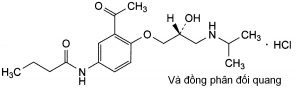 Acebutolol hydroclorid Dự thảo 61 TCVN về thuốc