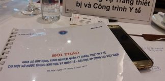 Hội thảo trang thiết bị y tế