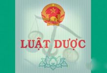 Giải thích một số từ ngữ trong Luật Dược Giải thích một số từ ngữ