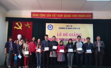 lớp học phân loại trang thiết bị y tế