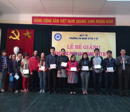 lớp học phân loại trang thiết bị y tế