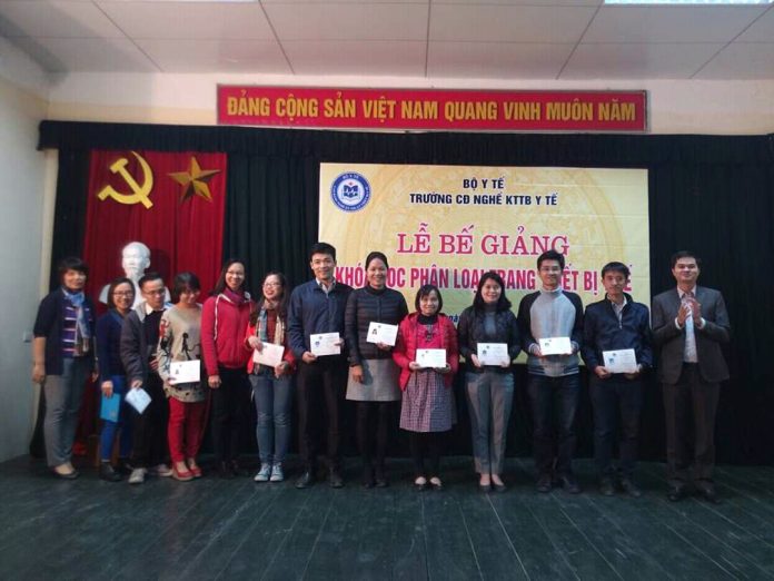 lớp học phân loại trang thiết bị y tế