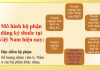 Kê khai lại giá thuốc Hm8803 kèo World Cup 2026 tháng 5/2017