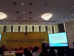 HỘI NGHỊ PHỔ BIẾN NGHỊ ĐỊNH SỐ 54