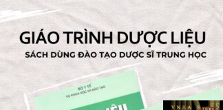 Giáo trình Dược liệu – sách dùng đào tạo dược sĩ trung học