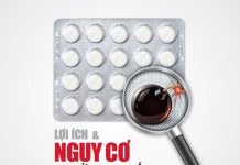 LỢI ÍCH VÀ NGUY CƠ KHI SỬ DỤNG THUỐC
