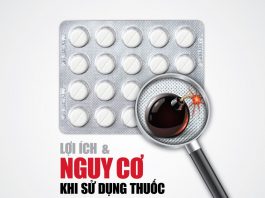 LỢI ÍCH VÀ NGUY CƠ KHI SỬ DỤNG THUỐC