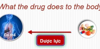 Bài 2 Đại cương về Dược lực học