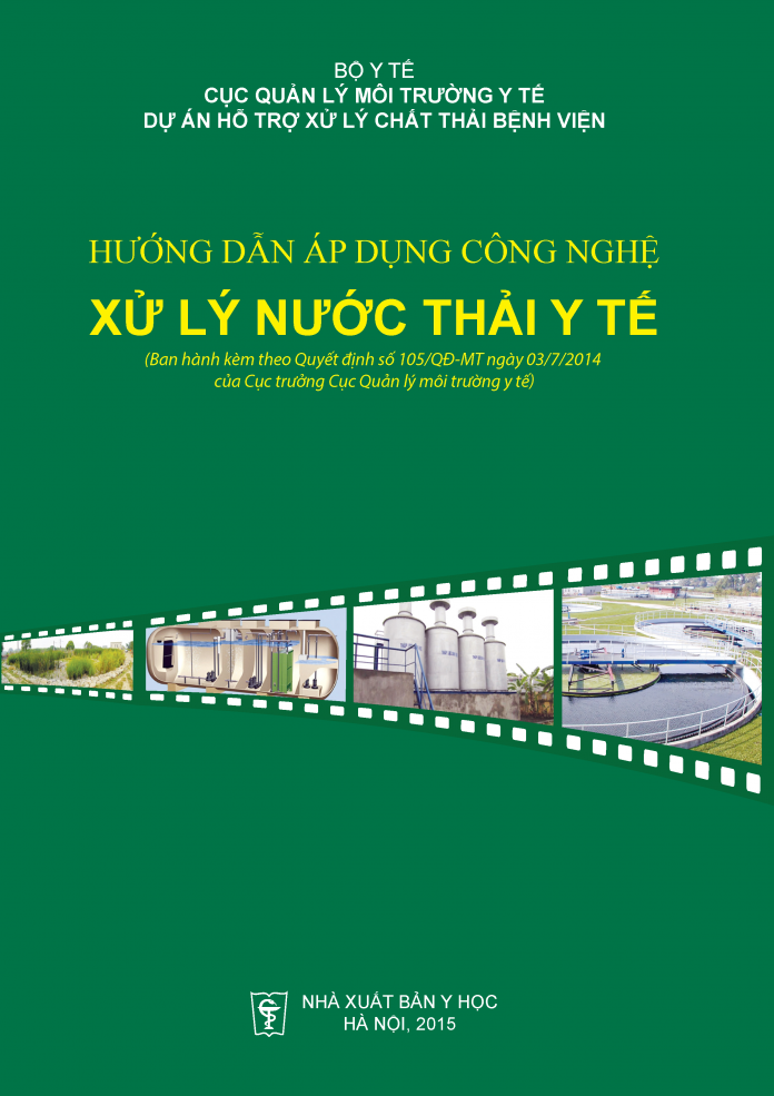 huong_dan_cong_nghe_xu_ly_nuoc_thai_y_te HƯỚNG DẪN ÁP DỤNG CÔNG NGHỆ XỬ LÝ NƯỚC THẢI Y TẾ