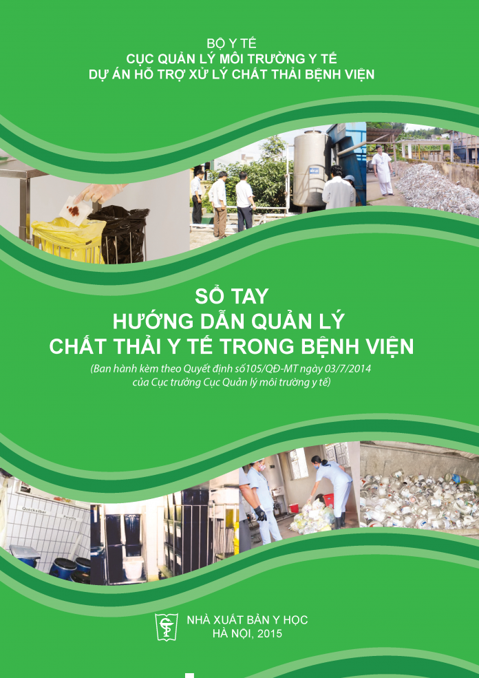 so_tay_huong_dan_quan_ly_chat_thai_y_te SỔ TAY HƯỚNG DẪN QUẢN LÝ CHẤT THẢI Y TẾ TRONG Hm88 Chính Thức Đăng ký, Tải App tặng 88k