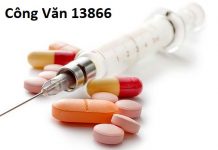 Công văn số 13866/QLD-CL