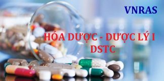 Hóa dược - dược lý I