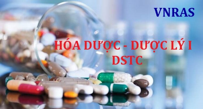 Hóa dược - dược lý I
