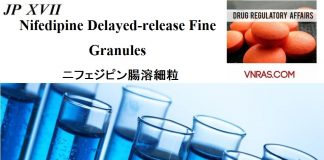 Nifedipine Delayed-release Fine Granules