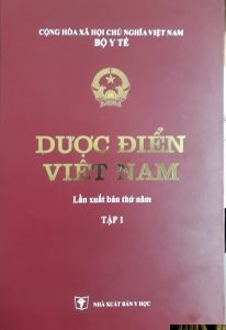 dược điển việt nam 5